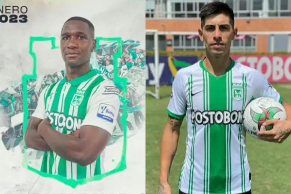 El defensor colombiano es nuevo jugador de Atlético Nacional y llega como un gran refuerzo