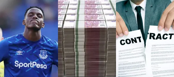 El defensor colombiano fue borrado en Everton quemando banca