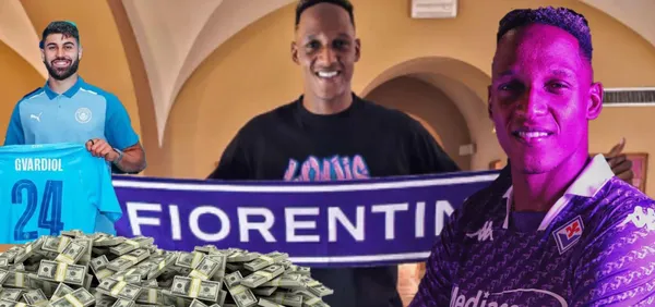 El defensor colombiano fue confirmado como nuevo refuerzo de Fiorentina de Italia