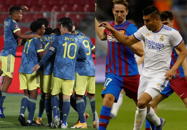 El defensor colombiano jugó frente al líder de la liga española y demostró todas sus capacidades técnicas.