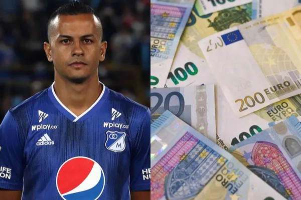 El defensor colombiano llegó con gran expectativa al club embajador, pero no logró consolidarse.