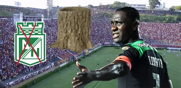 El defensor colombiano pasó sin pena ni gloria por Atlético Nacional