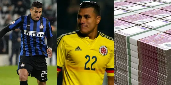 El defensor colombiano pintaba para ser un crack y llegó a ser parte de la selección