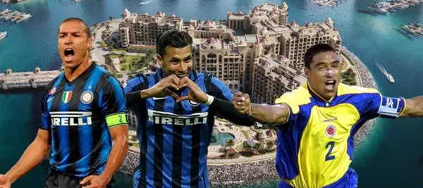 El defensor colombiano tocó fondo en su carrera despidiéndose de la alta competencia