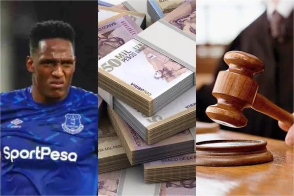 El defensor colombiano tuvo un problema en Inglaterra por un negocio que hizo en nuestro país