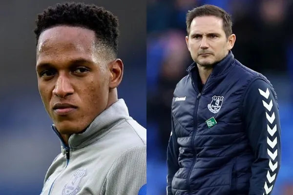 El defensor colombiano no tuvo una buena temporada con Everton en Inglaterra