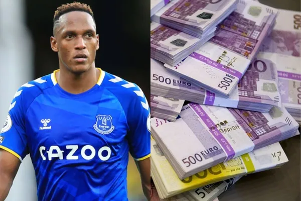 El defensor colombiano no tuvo una buena temporada con Everton en Inglaterra