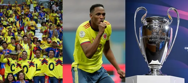 El defensor colombiano viene de tener una gran actuación la tricolor de Néstor Lorenzo