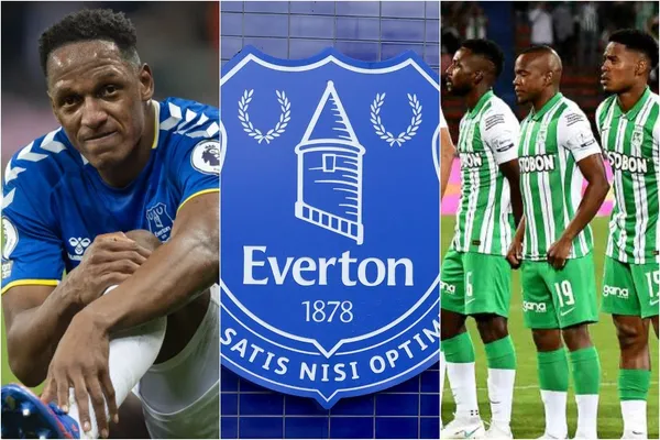 El defensor colombiano no vive un buen presente en el Everton de Inglaterra desde la temporada pasada