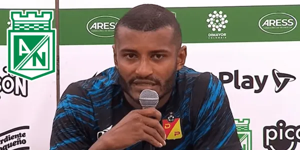 El defensor del Deportivo Pereira, Carlos Ramírez, comentó lo ocurrido al fallar el penal contra Atlético Nacional.