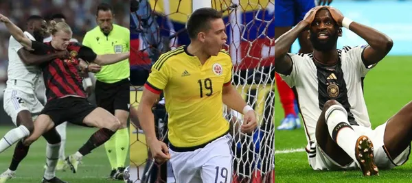 El defensor del Real Madrid fue anulado en la victoria 2-0 de Colombia ante Alemania