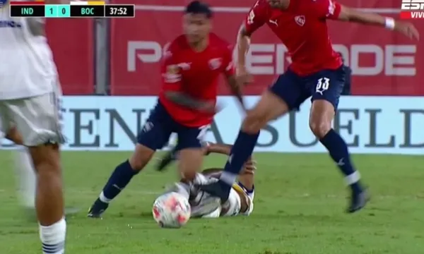 El defensor del Rojo aseguró que lo hizo sin intención.