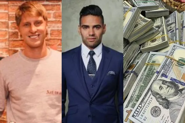 El defensor dio a conocer su nuevo proyecto en sus redes sociales al estilo Radamel Falcao