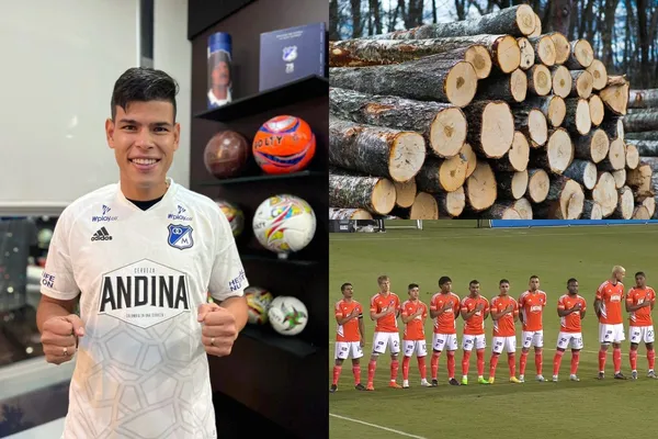 El defensor es el nuevo refuerzo de Millonarios tras su paso por el Junior de Barranquilla