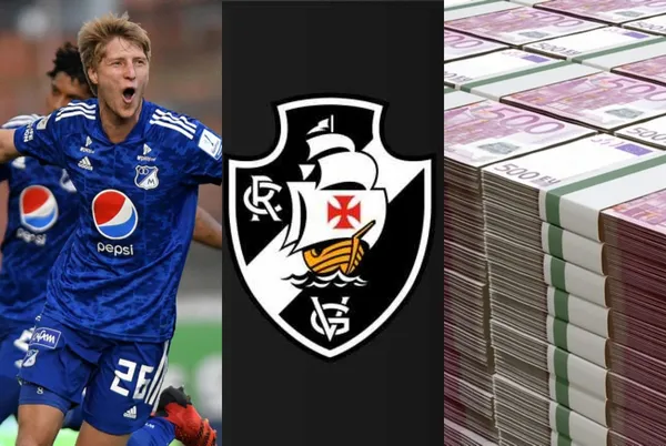 El defensor es seguido por el equipo brasileño quien podría intentar ficharlo y por eso tendría que pagar una importante suma de dinero