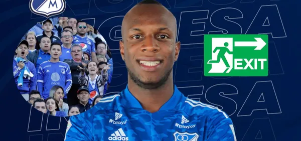 El defensor es suplente en Millonarios y aún así deja en evidencia que le falta nivel