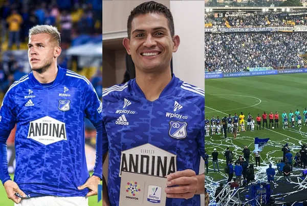 El defensor es un crack en Millonarios y Mackalister Silva tuvo un gran gesto con el costarricense