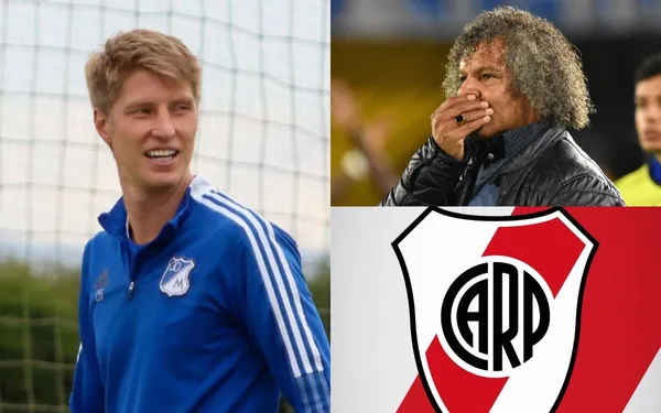 El defensor es una de las figuras de Millonarios y hace parte de la selección Colombia