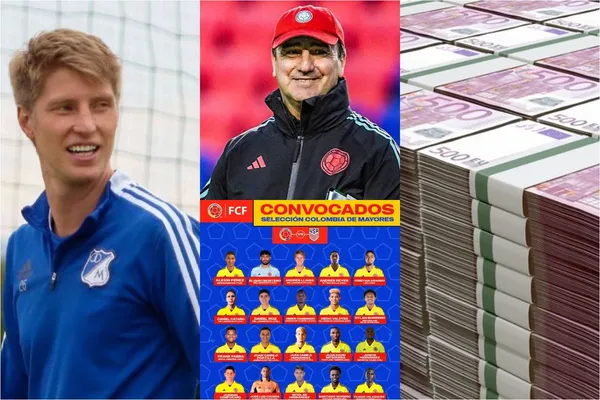 El defensor es uno de los cracks de Millonarios y podría ser vendido a un club del exterior