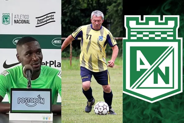 El defensor es uno de los jugadores con mayor recorrido de Atlético Nacional