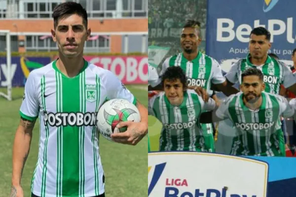 El defensor es uno de los referentes de Atlético Nacional y tuvo un gran gesto con unos niños
