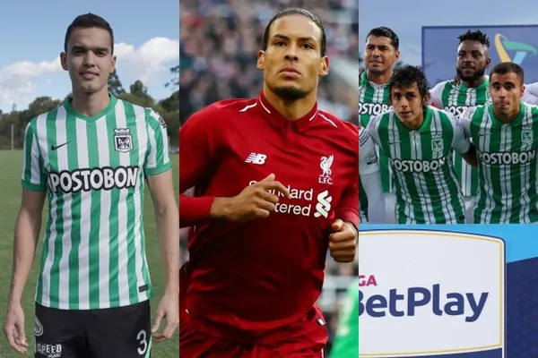 El defensor es uno de los referentes para Hernán Darío Herrera en Atlético Nacional