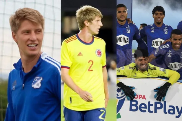 El defensor está mostrando un gran nivel en Millonarios y por eso fue llamado por Néstor Lorenzo