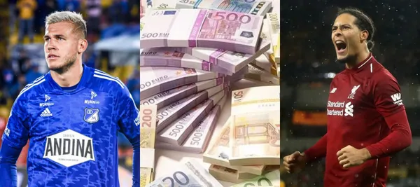 El defensor está mostrando un gran nivel en Millonarios y por esto tiene una importante valoración en el mercado