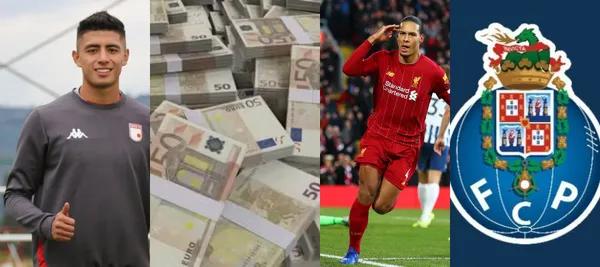 El defensor está mostrando un gran nivel en Santa Fe y ahora sería nuevo jugador de Porto