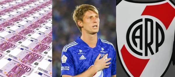 El defensor está teniendo un gran nivel en Millonarios y podría salir del azul