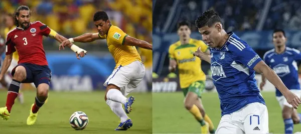 El defensor está teniendo un gran rendimiento en Millonarios y tuvo una jugada al estilo Mario Yepes