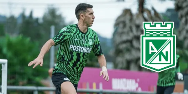 El defensor, Felipe Aguirre, tuvo declaraciones de cariño y respeto con Atlético Nacional.