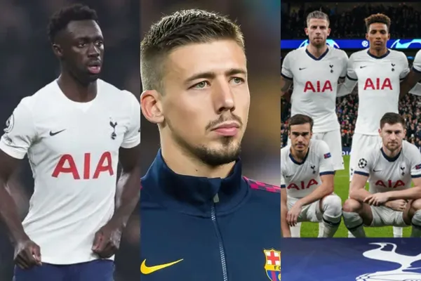 El defensor francés es uno de los refuerzos de Tottenham para esta temporada