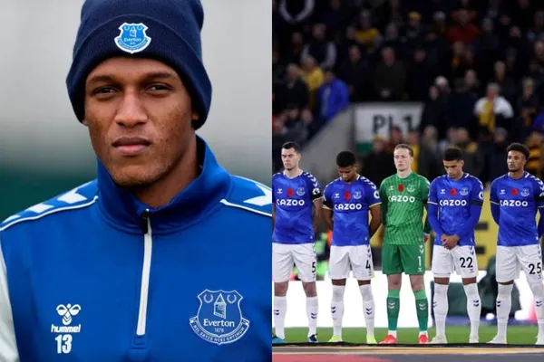 El defensor no fue convocado por Frank Lampard en el partido de Everton ante Crystal Palace.