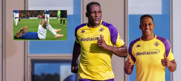 El defensor no ha debutado con Fiorentina de Italia esta temporada