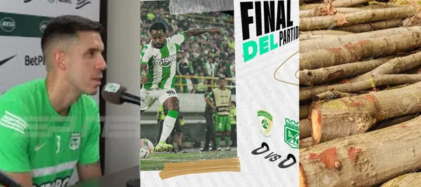 El defensor habló luego del empate sin goles de Atlético Nacional ante La Equidad