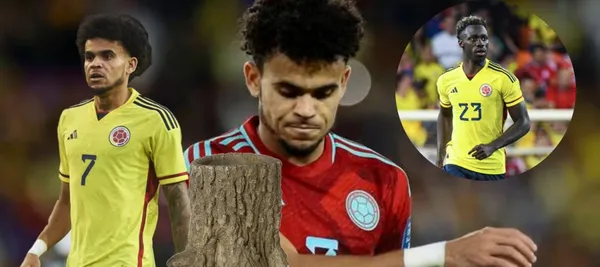 El defensor habló sobre lo que viene haciendo Luis Díaz en el equipo tricolor en esta eliminatoria sudamericana