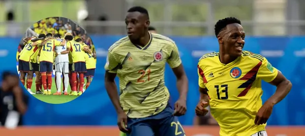 El defensor hace parte de la nómina de convocados para jugar con la selección Colombia la primera fecha de eliminatoria