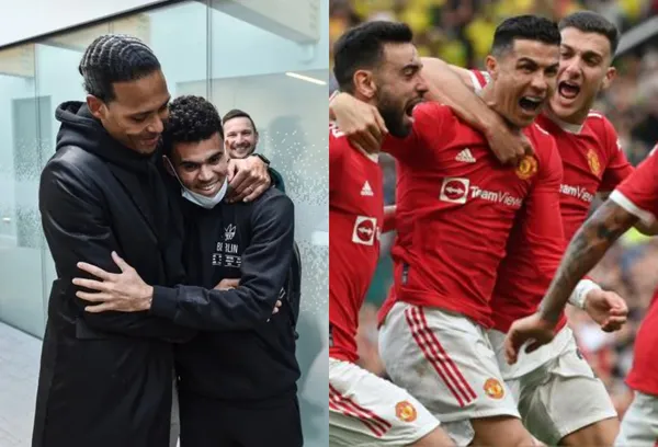 El defensor holandés habló del colombiano Luis Díaz en una semana muy clave para el Liverpool.