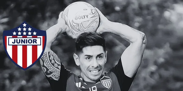 El defensor internacional, Emanuel Olivera, tiene una mala racha desde su regreso al fútbol colombiano.