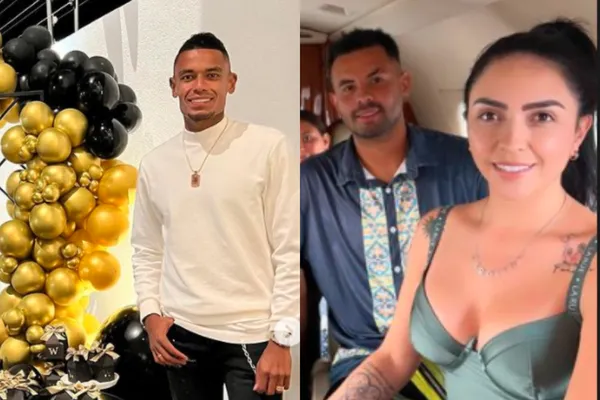 El defensor de la Selección Colombia, Tesillo celebró de una forma modesta su cumpleaños y Cardona aprovechó para viajar junto a su familia con todos los lujos.