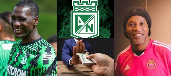 El defensor llegó esta temporada a Atlético Nacional tras su paso por San Lorenzo