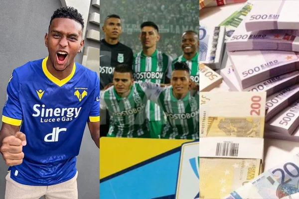 El defensor llegó hace poco al club italiano y se valorizó tras su arribo al Hellas Verona