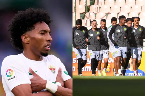 El defensor milita en la liga de México donde se viene destacando y no está en el radar de la Selección Colombia.