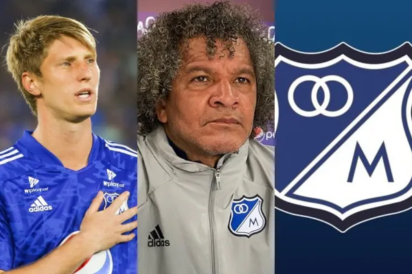 El defensor de Millonarios fue rumor de una posible salida del club