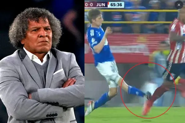 El defensor de Millonarios sigue mostrando un bajo rendimiento en el equipo que dirige Alberto Gamero