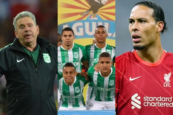 El defensor quedó libre tras su paso por Uruguay y podría regresar a Atlético Nacional