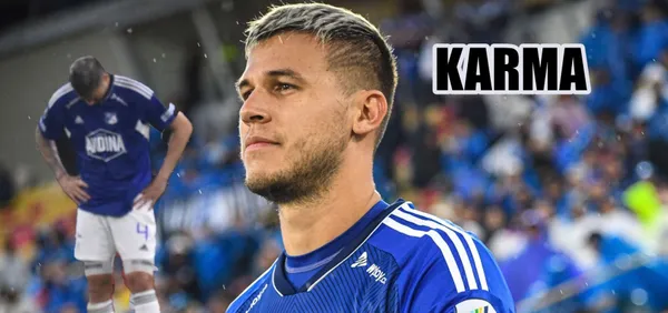 El defensor quería salir de Millonarios para fichar con Santos de Brasil