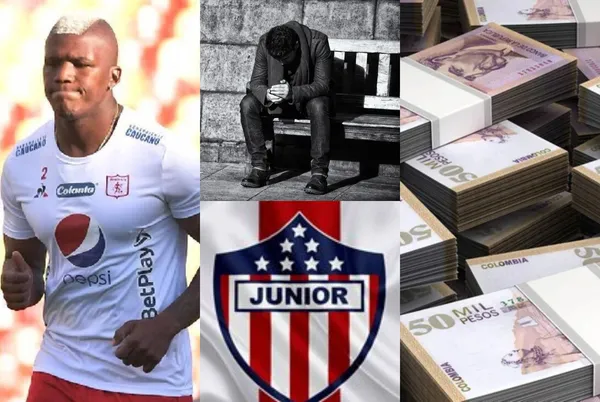 El defensor salió de América de Cali luego de varios años vistiendo la camiseta del escarlata