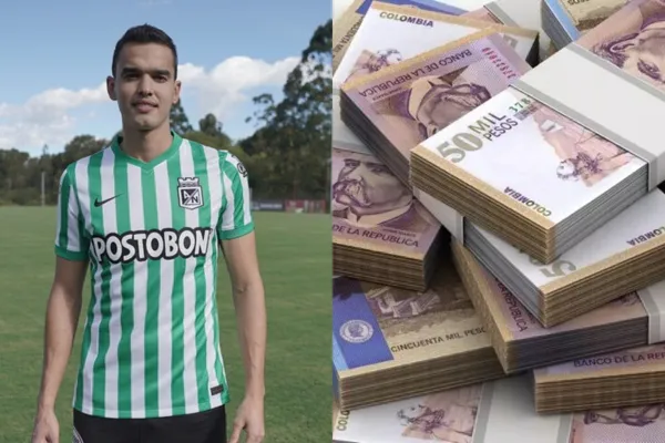 El defensor salió de Atlético Nacional tras salir campeón esta temporada